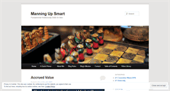 Desktop Screenshot of manningupsmart.com